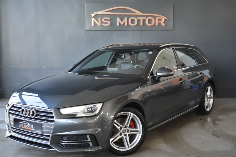 AUDI A4 AVANT 2.0TDI 150CV SLINE STRONIC
