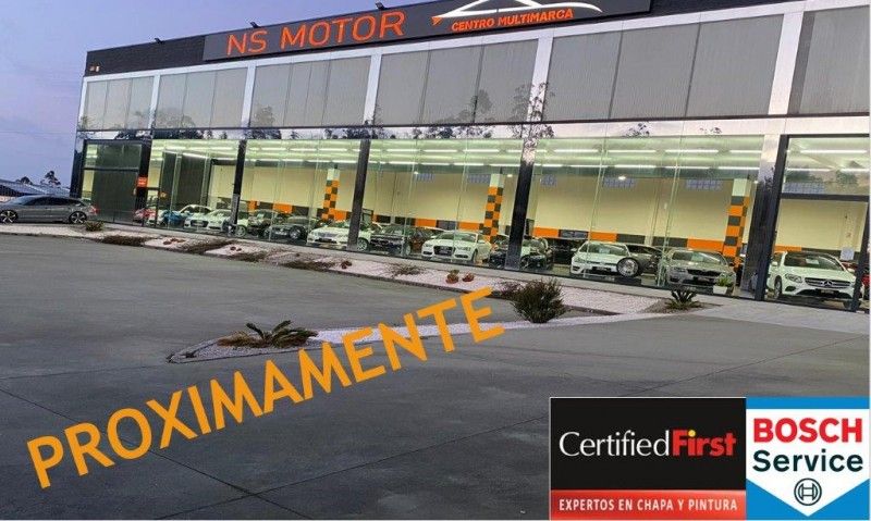 MERCEDES-BENZ CLASE C 200 D  136CV "AMG-LINE" AUT