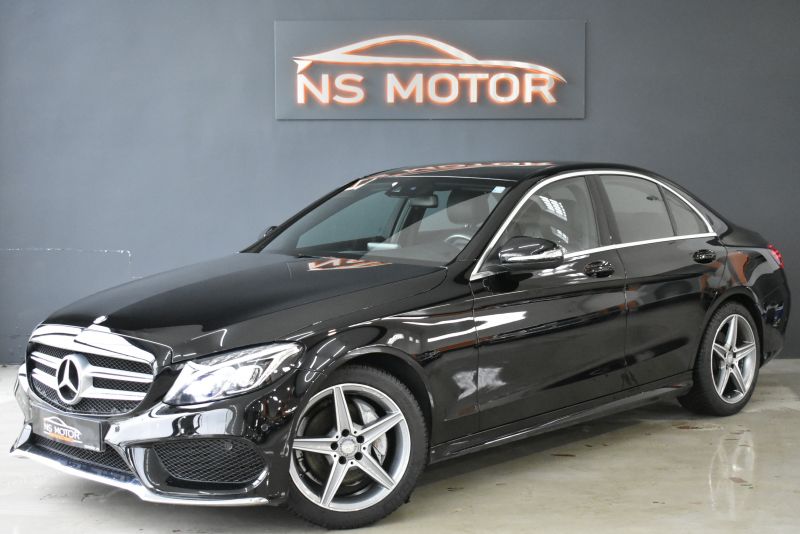 MERCEDES-BENZ CLASE C 200D AMG 136CV 7G-DCT
