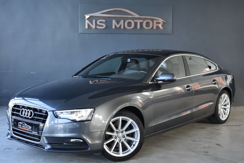 AUDI A5 SPORTBACK 2.0 TDI CR 150CV SLINE INT Y EXT 5 PLAZAS