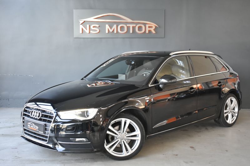 AUDI A3 SPORTBACK 2.0 TDI 150CV S-TRONIC SLINE