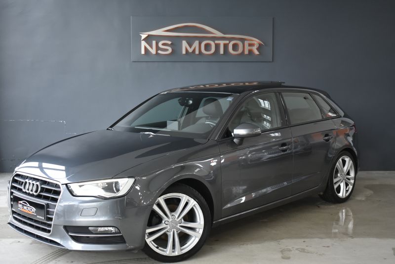 AUDI A3 SPORTBACK 8V 2.0 TDI CR 150CV SLINE INTERIOR Y EXTERIOR