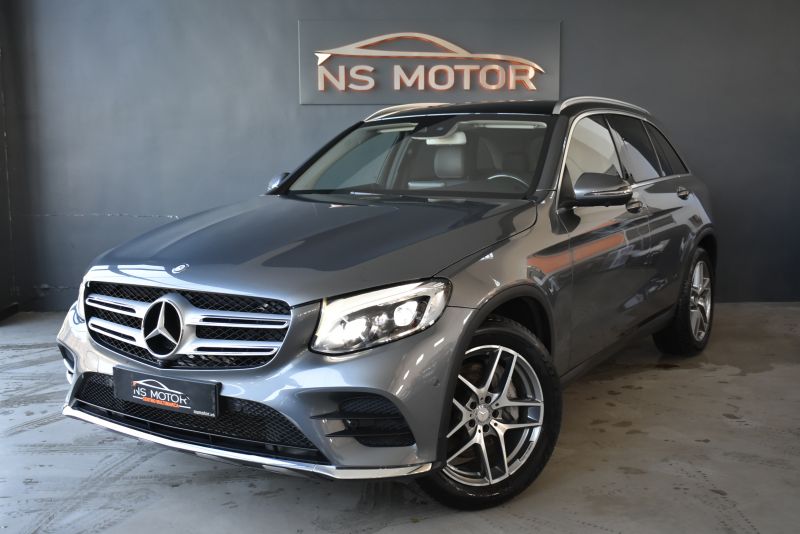 MERCEDES-BENZ GLC 250D 4 MATIC AMG 9G-TRONIC 205CV