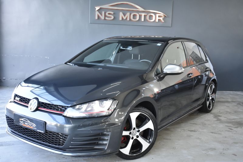 VOLKSWAGEN GOLF VII GTI 2.0 TSI 220CV DSG