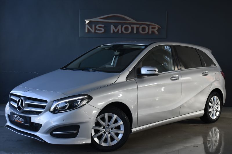 MERCEDES-BENZ CLASE B 200 CDI 136CV 7G-TRONIC