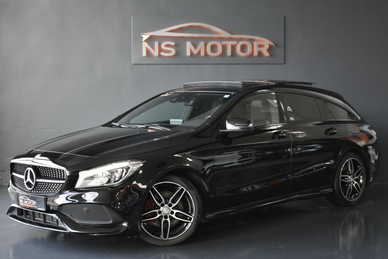 MERCEDES-BENZ CLA SHOOTING BRAKE  220D ORANGE ART EDITION 177CV AMG LINE