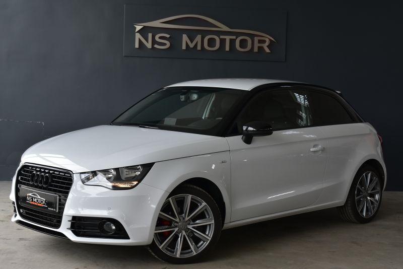 AUDI A1 1.6 TDI 90CV S TRONIC SLINE