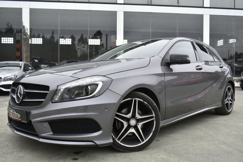 MERCEDES-BENZ CLASE A 200 CDI AMG 135CV 7G-TRONIC