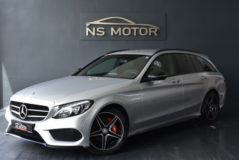 MERCEDES-BENZ CLASE C 200 STATE 2.2 BLUETEC 136CV  7G AMG INT Y EXT