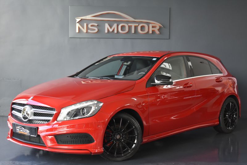 MERCEDES-BENZ CLASE A A 200 1.8 CDI 136CV AMG 