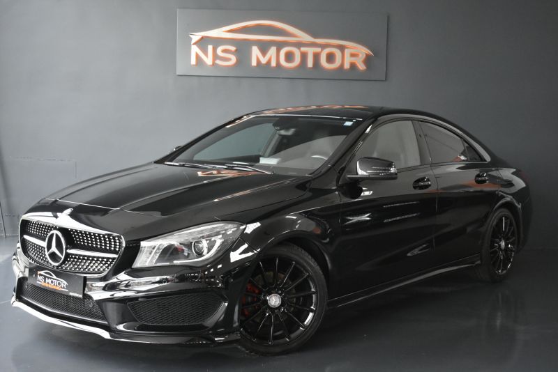 MERCEDES-BENZ CLA 200 AMG 155CV 