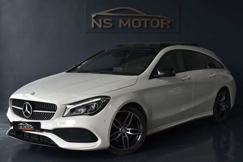 MERCEDES-BENZ CLA SHOOTING BRAKE 220D 177CV 7G AMG INT Y EXT