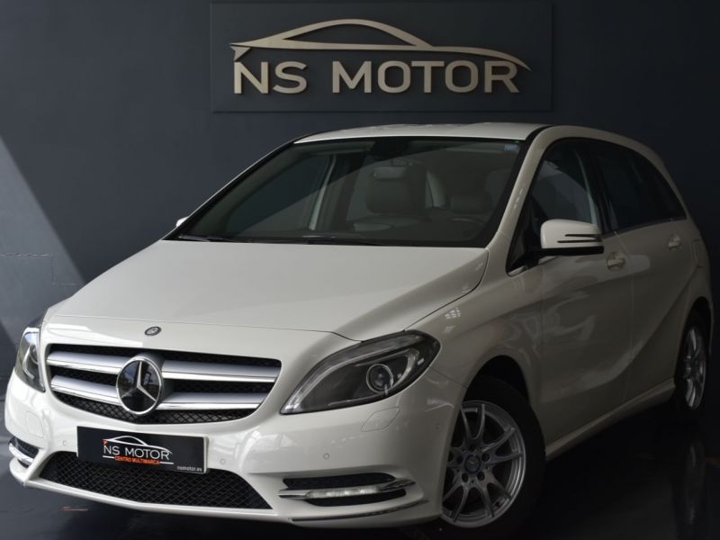 MERCEDES-BENZ CLASE B 180 SPORT 1.6 GASOLINA 122CV 6 VELOCIDADES