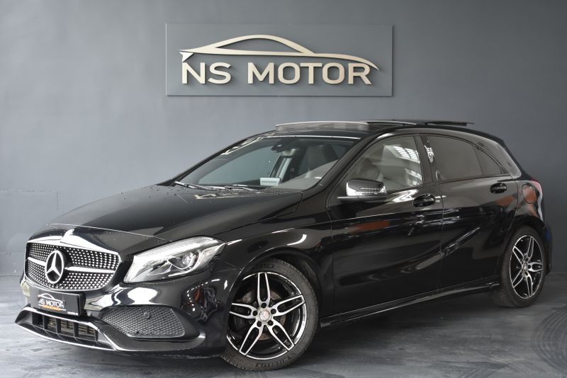 MERCEDES-BENZ CLASE A 200 D AMG 136CV