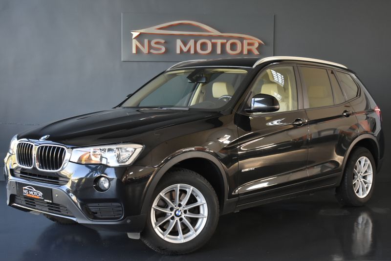 BMW X3 SDRIVE 18D 136CV AUTOMATICO