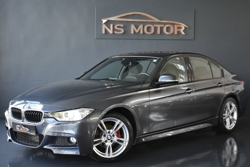 BMW SERIE 3 BERLINA 318D 143CV PACK M SPORT AUTOMTICO