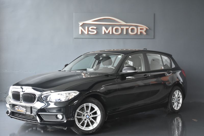 BMW SERIE 1  116D 115CV 6 VEL   - UNICO PROPIETARIO - IVA DEDUCIBLE 