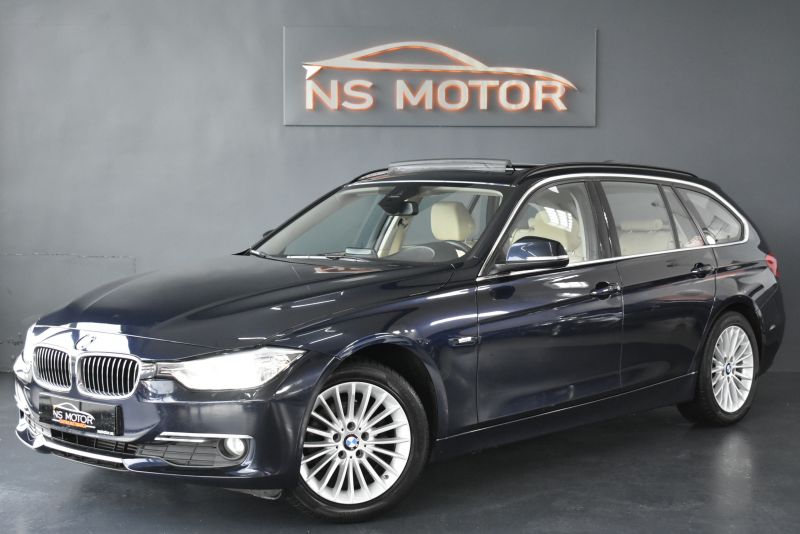 BMW SERIE 3 318D TOURING LUXURY 143CV 