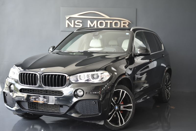 BMW X5 3.0 DIESEL 258CV STEPTRONIC PACK M INTERIOR Y EXTERIOR