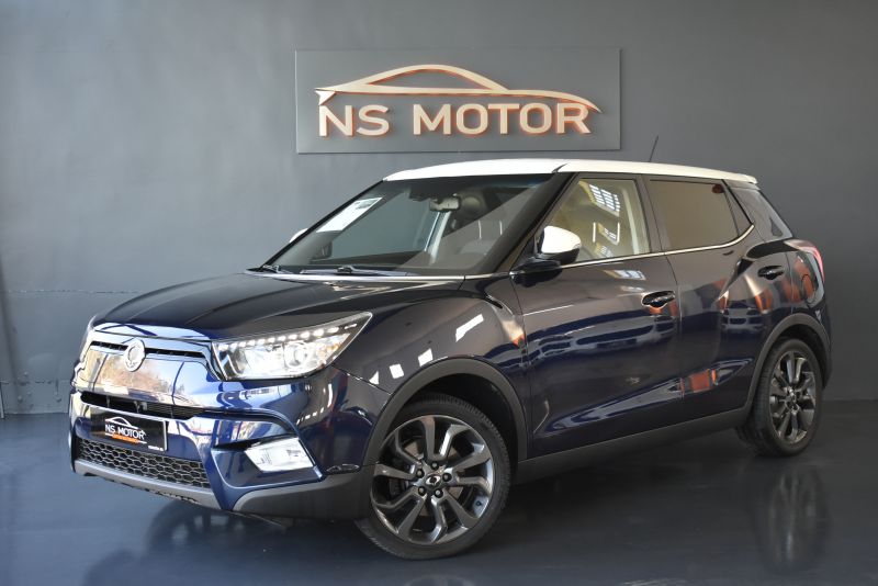 SSANG YONG TIVOLI G16 LIMITED 125CV