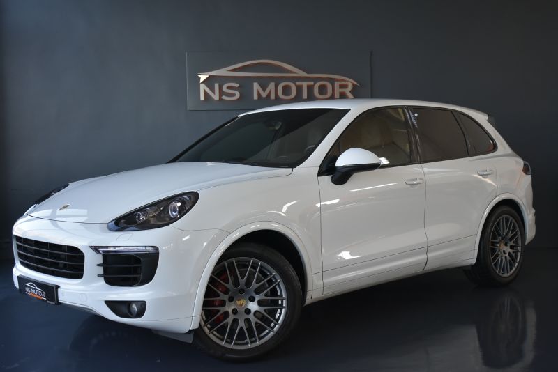 PORSCHE CAYENNE DIESEL 3.0