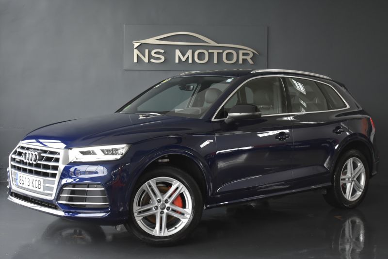 AUDI Q5 SLINE QUATTRO 2.0 TDI 165CV  - NACIONAL - UNICO PROPIETARIO - IVA DEDUCIBLE 