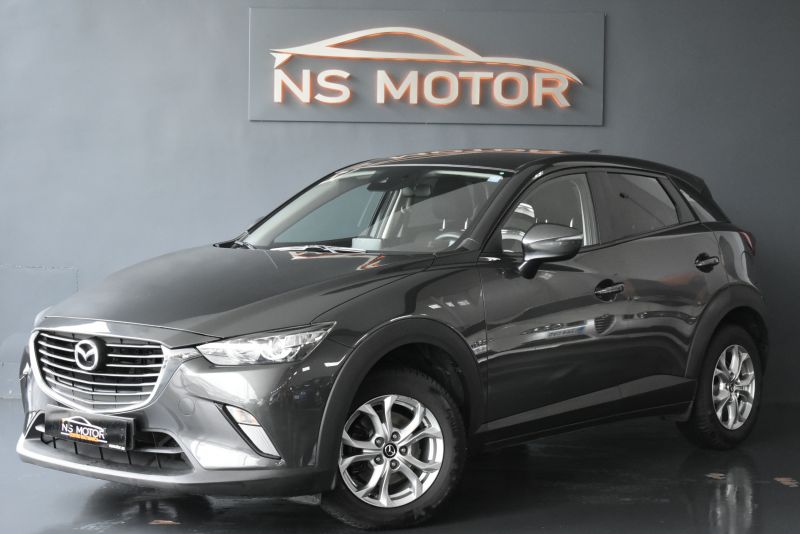 MAZDA CX-3 1.5 SKYACTIVE 105CV  - UNICO PROPIETARIO - IVA DEDUCIBLE 