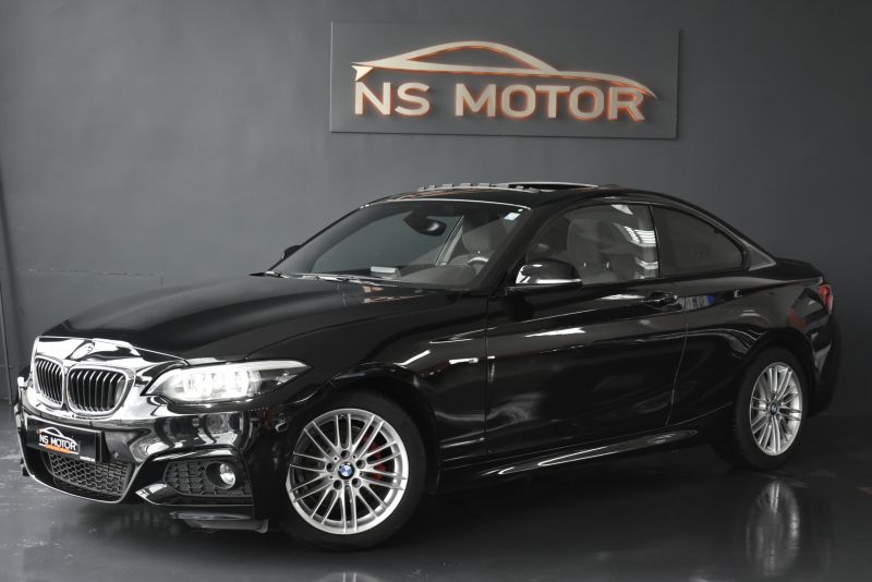 BMW SERIE 2 218D PACK M 136CV  - UNICO PROPIETARIO - IVA DEDUCIBLE 