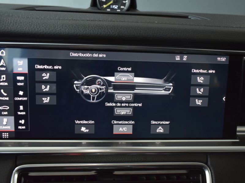 PORSCHE PANAMERA 4 E-HYBRID SPORT TURISMO 462CV