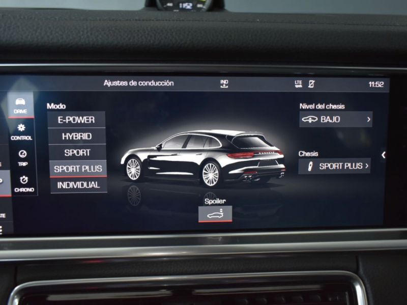 PORSCHE PANAMERA 4 E-HYBRID SPORT TURISMO 462CV