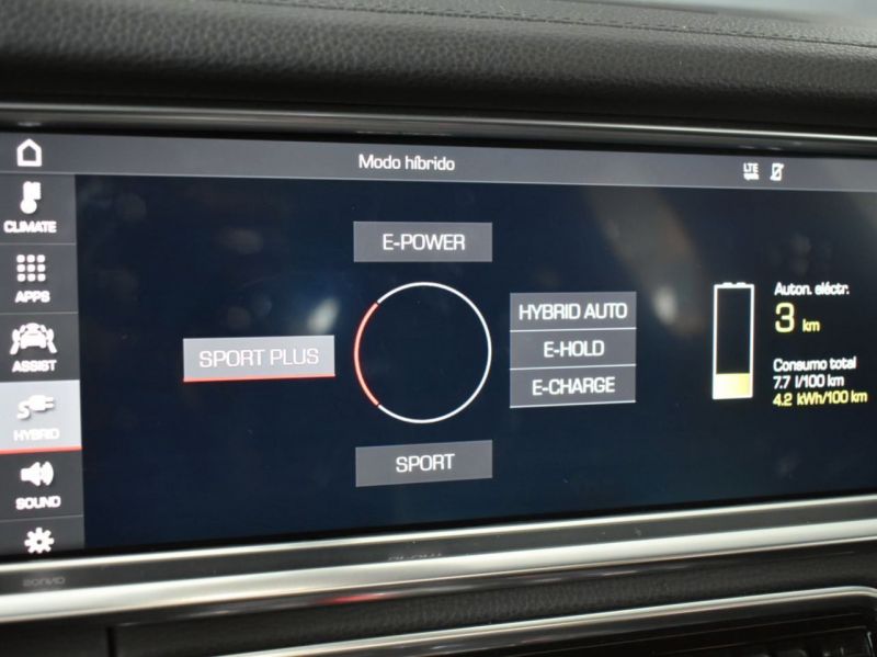 PORSCHE PANAMERA 4 E-HYBRID SPORT TURISMO 462CV