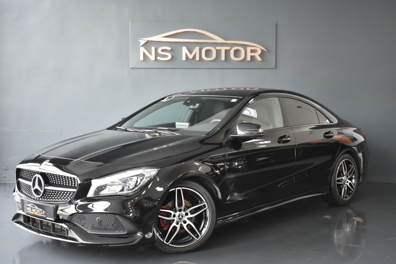 MERCEDES-BENZ CLA 200D AMG 136CV 7G-TRONIC  - UNICO PROPIETARIO - IVA DEDUCIBLE 