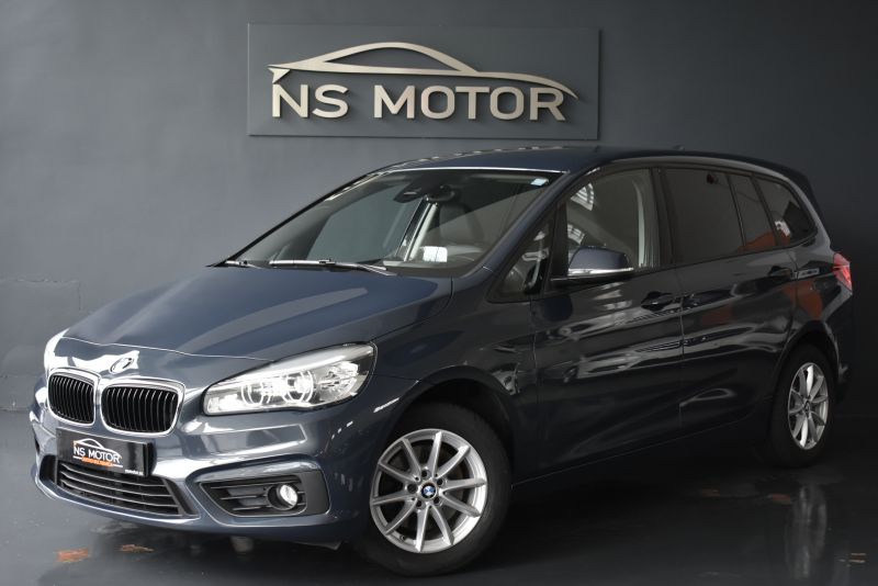 BMW SERIE 2 218D GRAND TOURER 136CV - UNICO PROPIETARIO - IVA DEDUCIBLE 