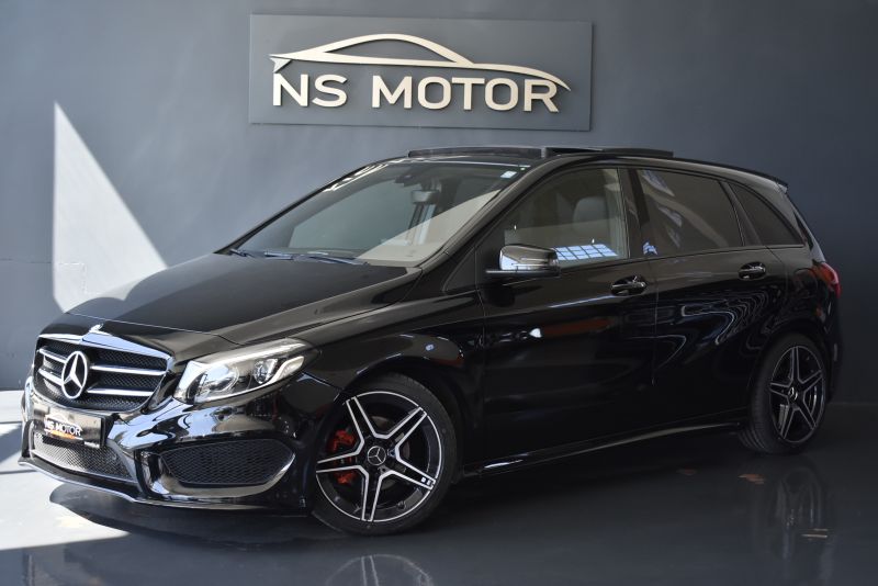 MERCEDES-BENZ CLASE B B 200 D 2.143CC 136CV AMG 