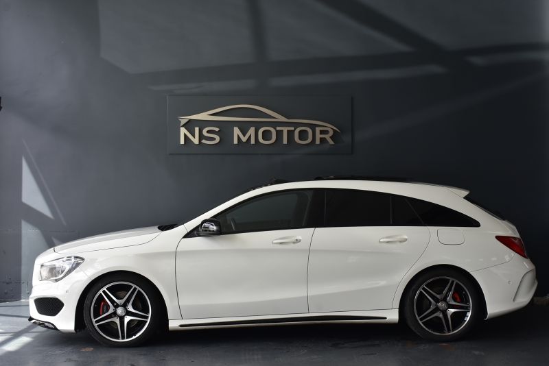 MERCEDES-BENZ CLA SHOOTING BRAKE 220D AMG 177CV 7G-TRONIC