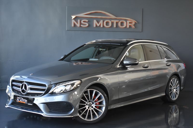 MERCEDES-BENZ CLASE C ESTATE 220D AMG 170CV 9G-TRONIC