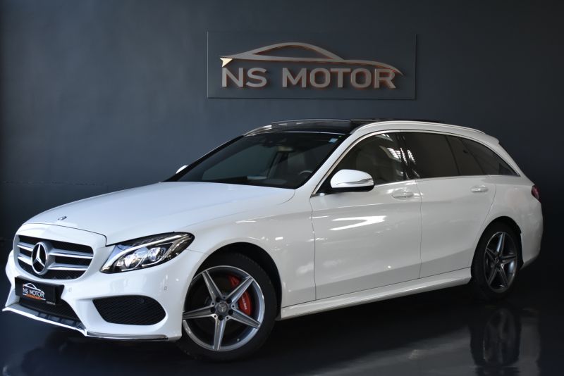 MERCEDES-BENZ CLASE C ESTATE 250D AMG 204CV 7G 4MATIC