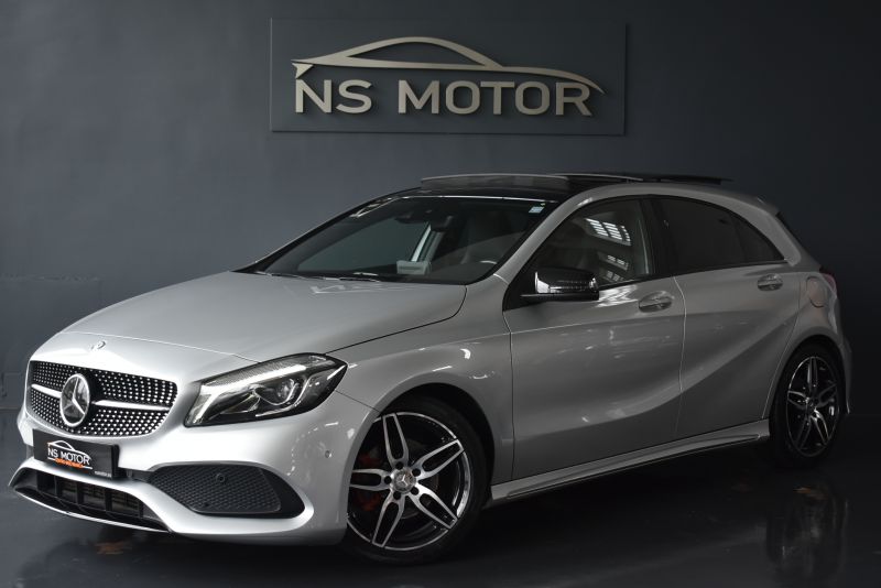 MERCEDES-BENZ CLASE A 200 D AMG 136CV 7G-TRONIC
