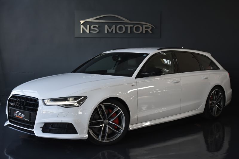 AUDI A6 AVANT SLINE V6 TDI QUATTRO 320CV