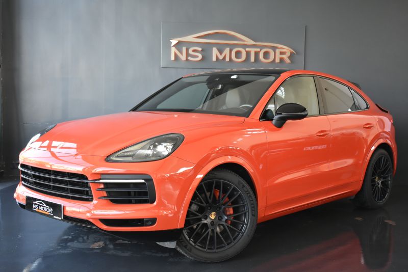 PORSCHE CAYENNE COUPE  340CV - NACIONAL - UNICO PROPIETARIO
