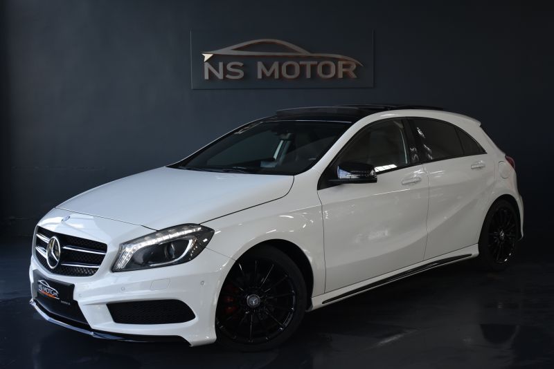 MERCEDES-BENZ CLASE A 200 CDI AMG 136CV 7G-TRONIC