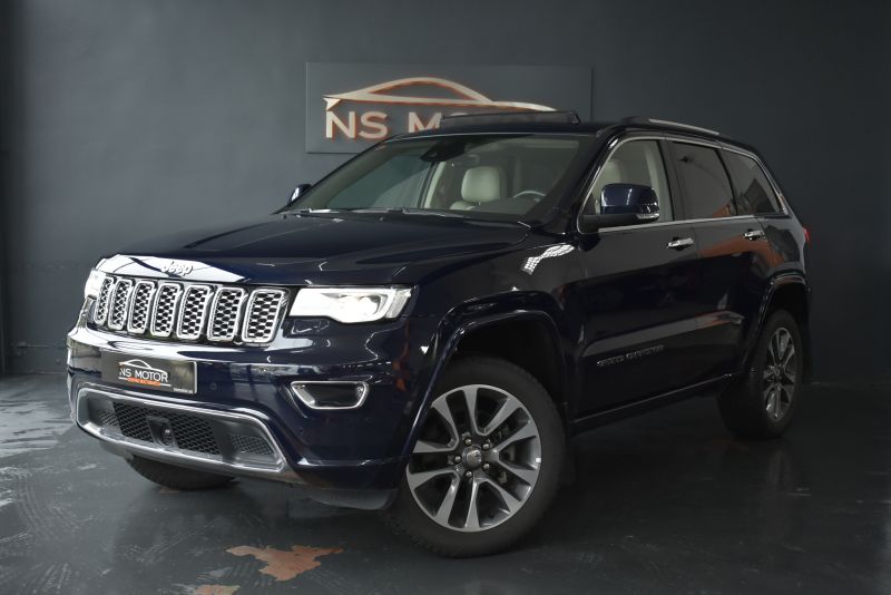 JEEP GRAND CHEROKEE OVERLAND 3.0 V6 250CV