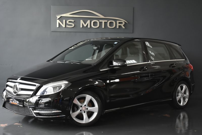 MERCEDES-BENZ CLASE B 180 CDI 109 CV 6 VEL SPORT