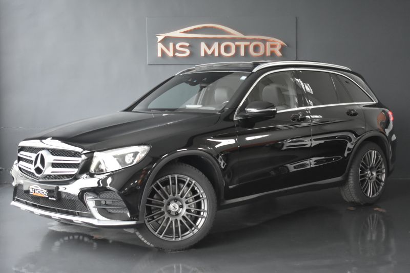 MERCEDES-BENZ GLC 250D 4 MATIC AMG 9G-TRONIC 205CV - IVA DEDUCIBLE 