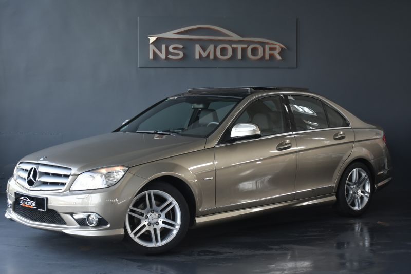 MERCEDES-BENZ CLASE C  200 KOMPRESSOR AMG 180CV