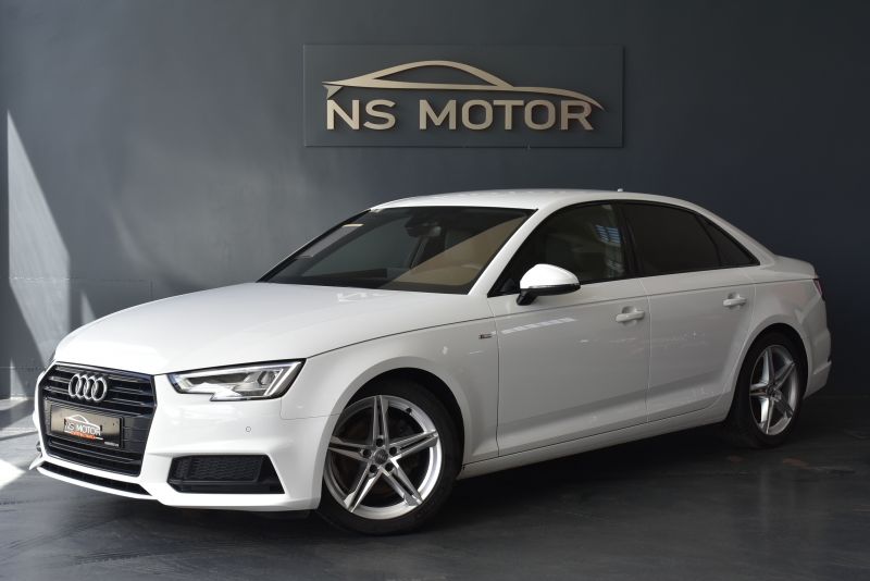 AUDI A4 SLINE 35 TDI 2.0 150CV STRONIC - UNICO PROPIETARIO - IVA DEDUCIBLE 