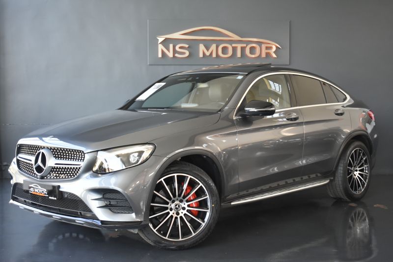 MERCEDES-BENZ GLC GLC COUPE 350D  AMG 4MATIC 9G-TRONIC