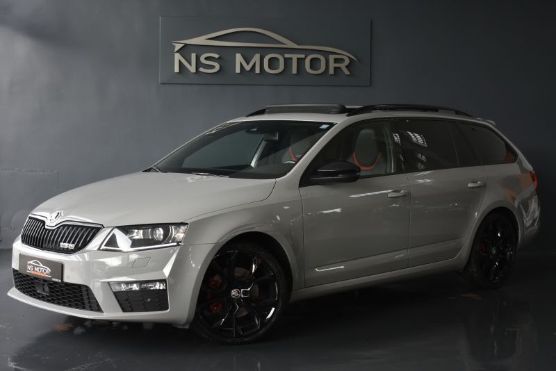 SKODA OCTAVIA  VRS COMBI 2.0 TDI CR 184CV DSG