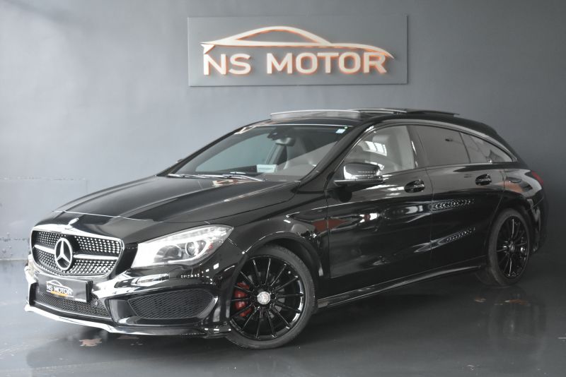 MERCEDES-BENZ CLA 200D AMG  SHOOTING BRAKE 136CV