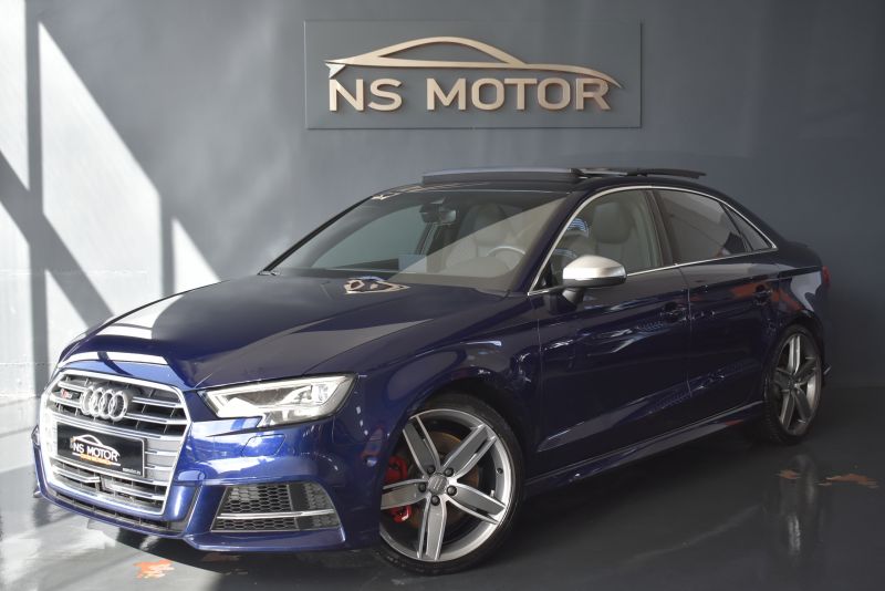 AUDI A3 S3 SEDAN 2.0 TFSI QUATTRO 310CV -  UNICO PROPIETARIO - IVA DEDUCIBLE